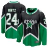 Miesten NHL Dallas Stars Pelipaita 2025-26 Fanatics Premium Roope Hintz Alternate Musta